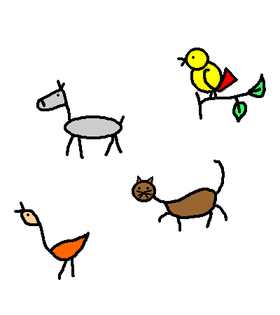 Pictograma de ANIMALES