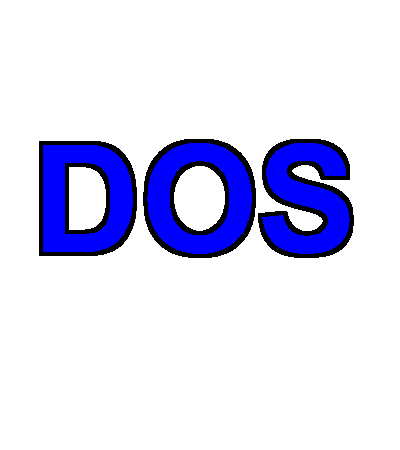 Pictograma de DOS