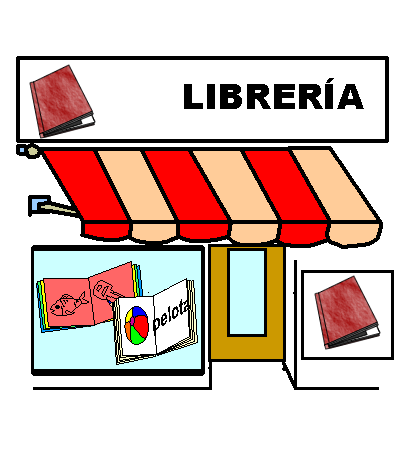 Pictograma de LIBRERIA
